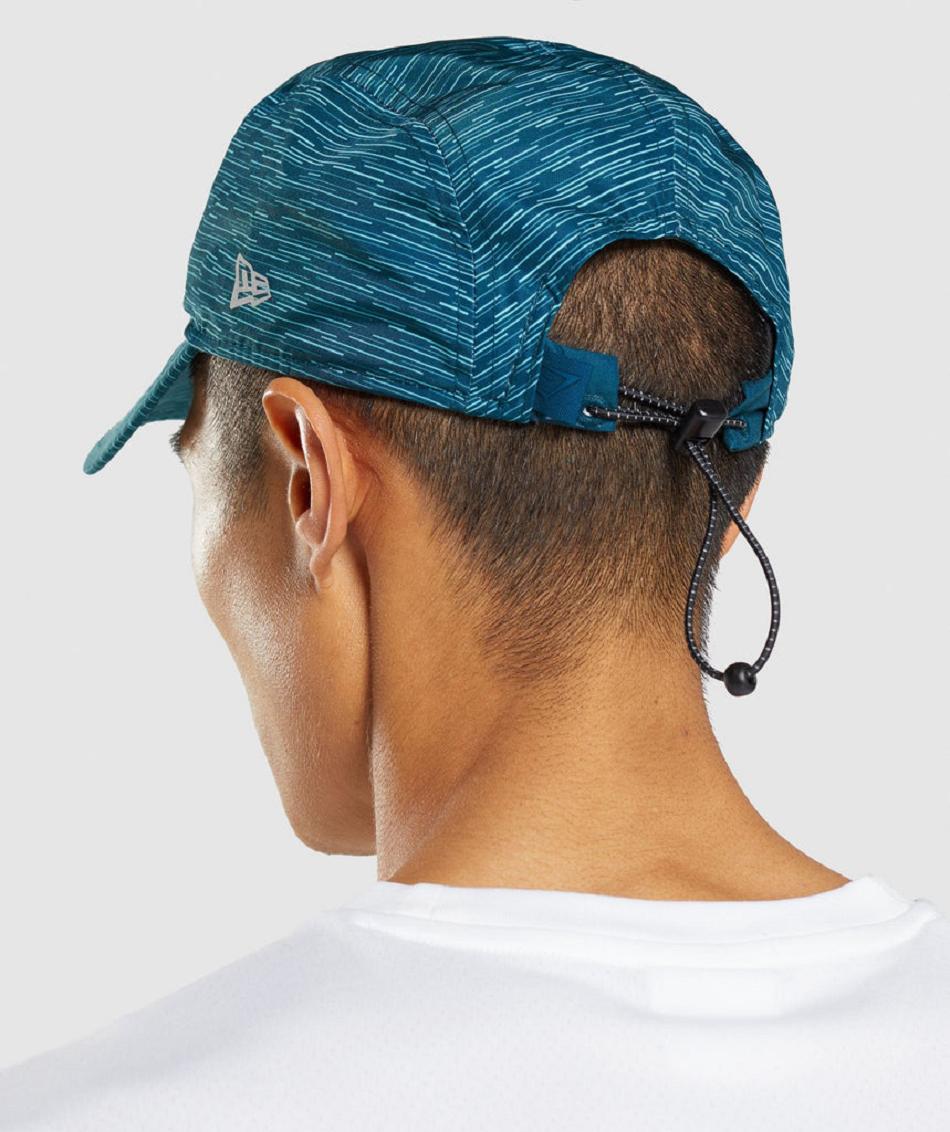 Gymshark New Era GS Tech Cap Accessories Šeširi Tirkizne | HR 2054BEX